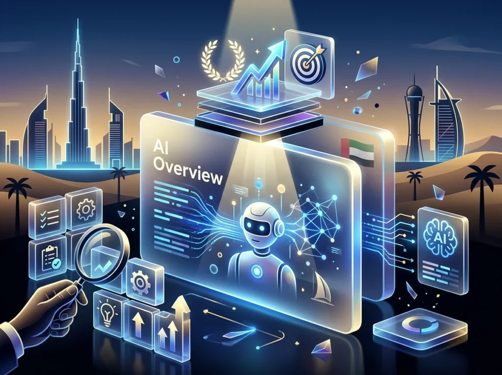 How to Appear in Google AI Overviews: An AEO Guide for Dubai Businesses